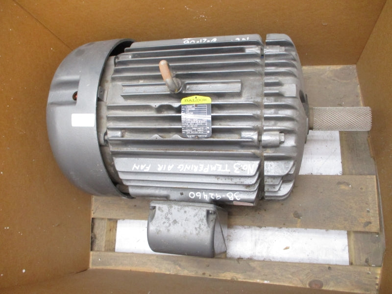 BALDOR M4348T 14C51W228 230/460V 114/57A NSMP