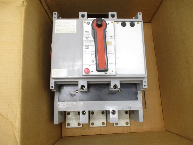 GENERAL ELECTRIC TPYY6620E1 120VAC 2000A NSMP