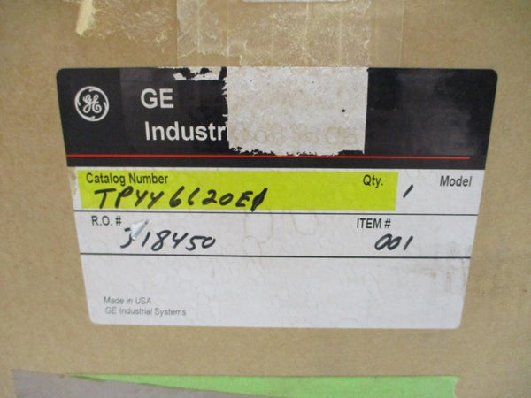 GENERAL ELECTRIC TPYY6620E1 120VAC 2000A NSMP
