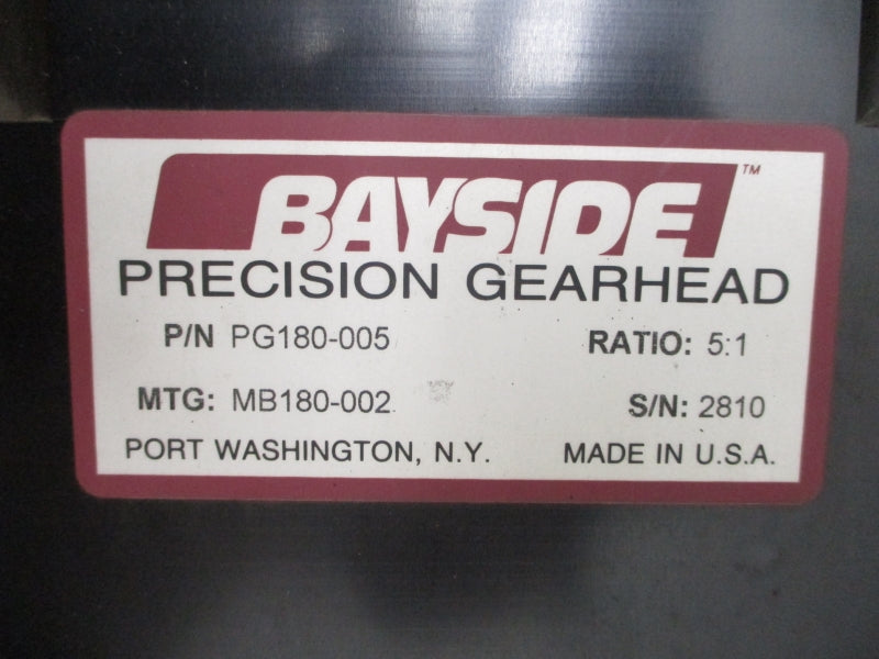 BAYSIDE PG180-005 NSMP