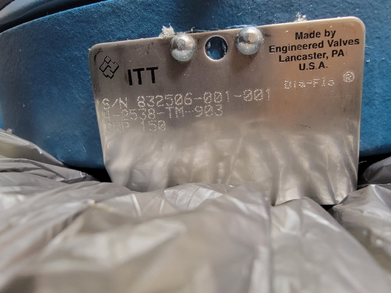 ITT 4-2538-TM-903 4" NSMP