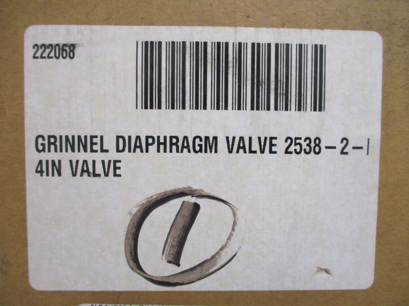 ITT 4-2538-TM-903 4" NSMP