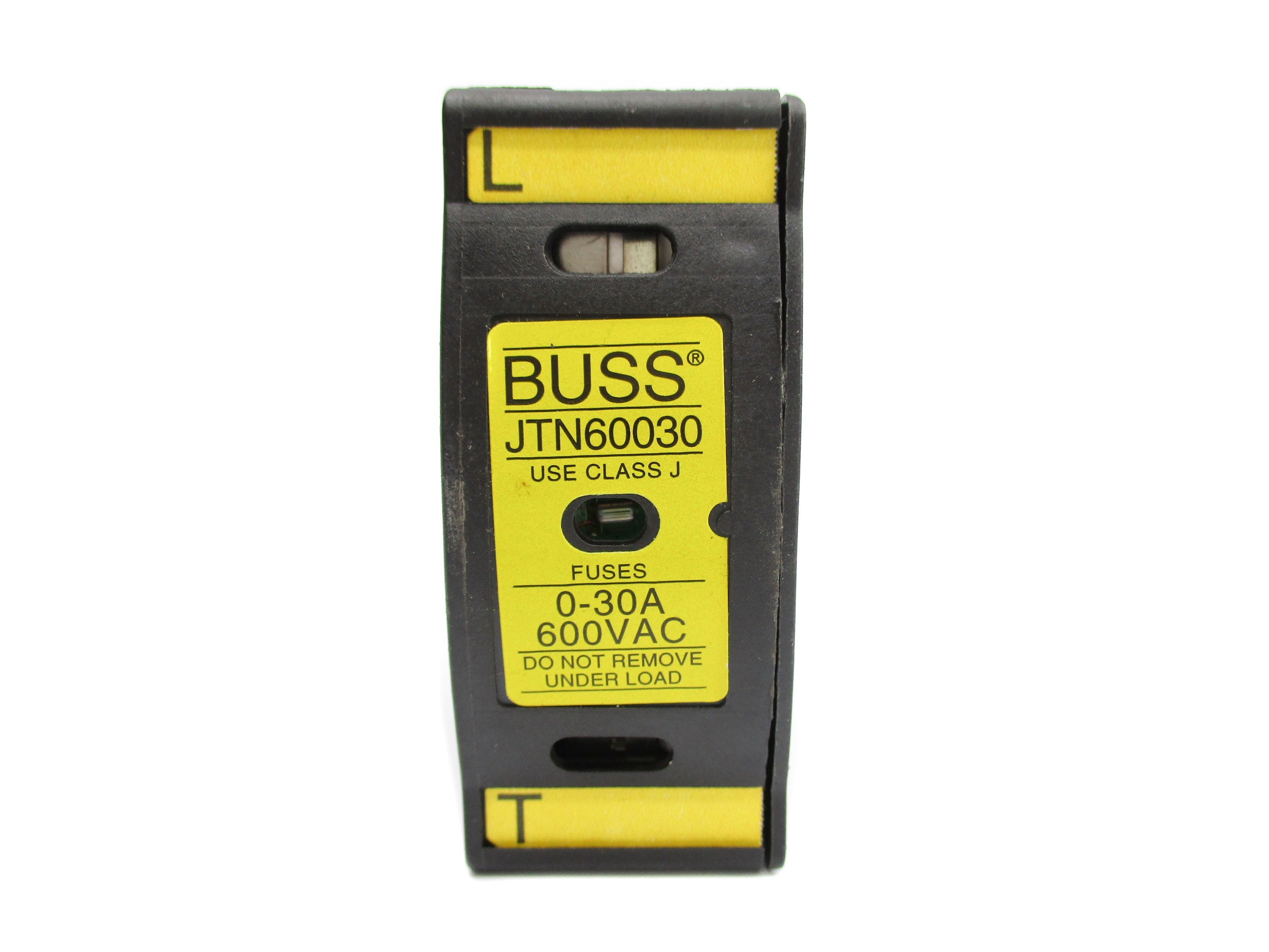 BUSSMANN JTN60030 600VAC 0-30A NSNP