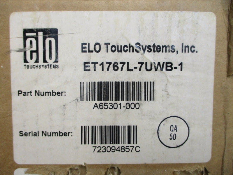 ELO TOUCH SYSTEMS ET1767L-7UWB-1 A65301-000 19VDC 2.65A NSMP