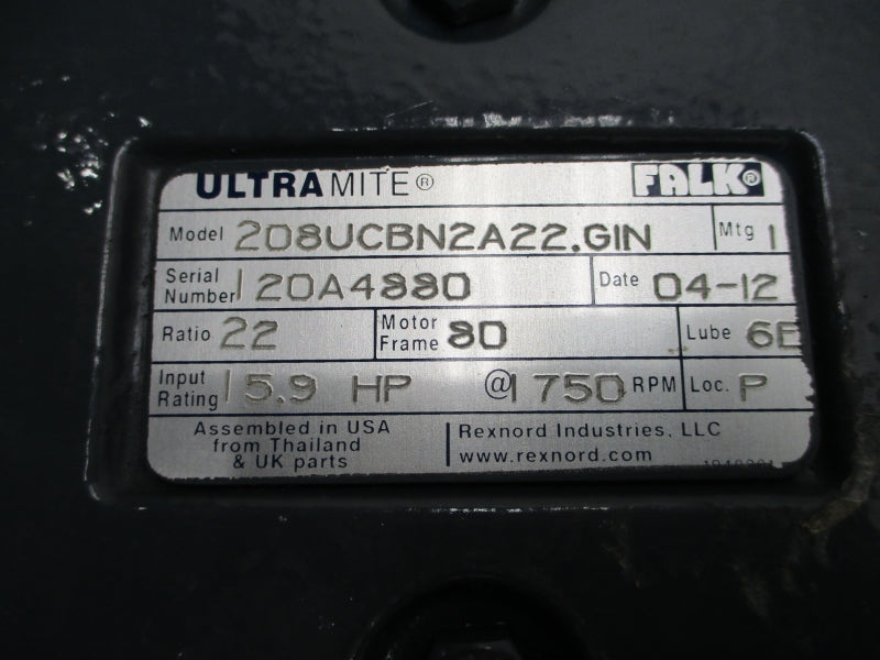 FALK 208UCBN2A22.G1N NSNP