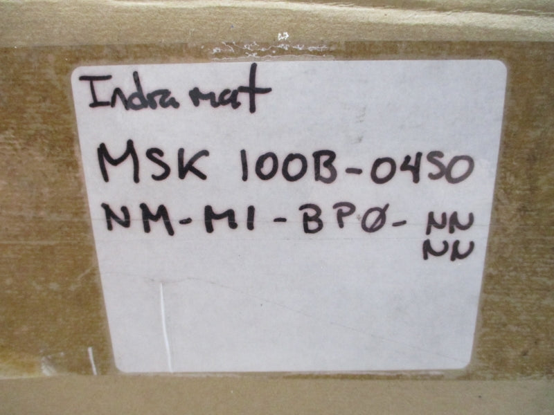 REXROTH MSK100B-0450-NN-M1-BP0-NNNN R911315079 24.6/35.6A NSNP