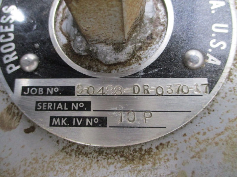 PROCESS COMBUSTION S-0488-DR-0370-17 NSNP
