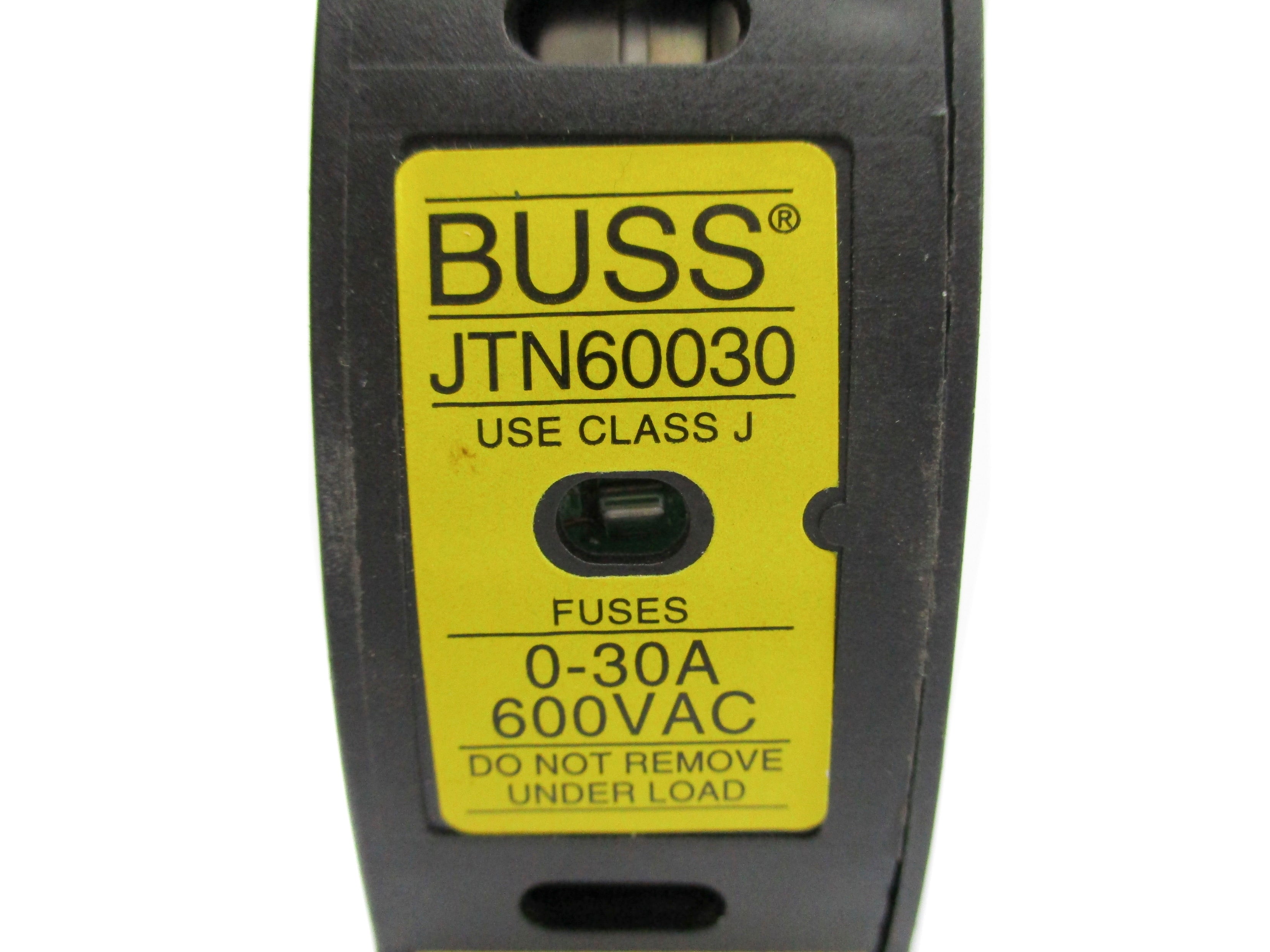 BUSSMANN JTN60030 600VAC 0-30A NSNP