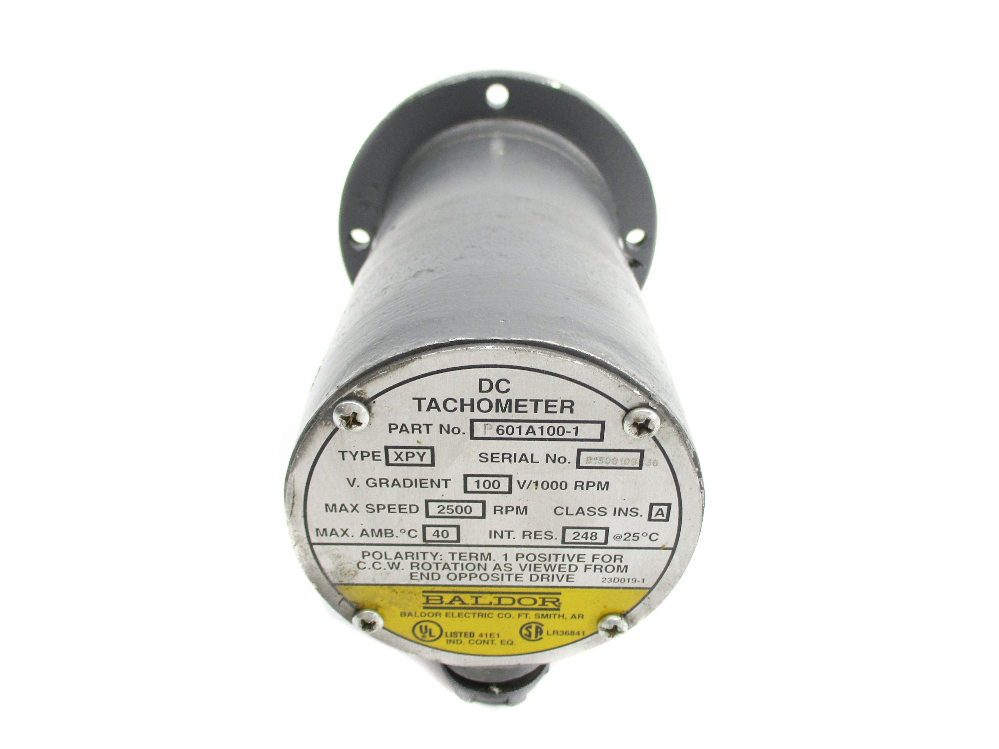 BALDOR 601A100-1 100V NSNP