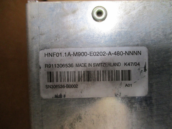 REXROTH INDRAMAT HNF01.1A-M900-E0202-A-480-NNNN R911306536 NSNP