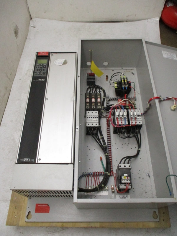 DANFOSS 176U1197 460V 60.5A NSNP