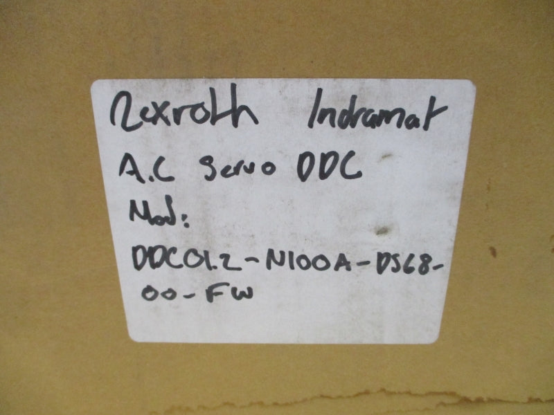 INDRAMAT DDC01.2-N100A-DS68-00-FW R911276766 NSNP