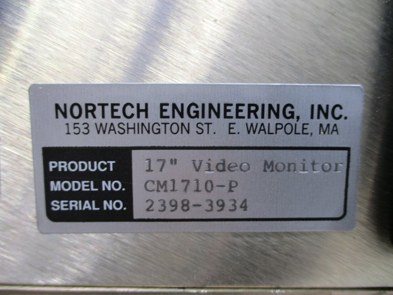 NORTECH ENGINEERING CM1710-P 17" NSNP