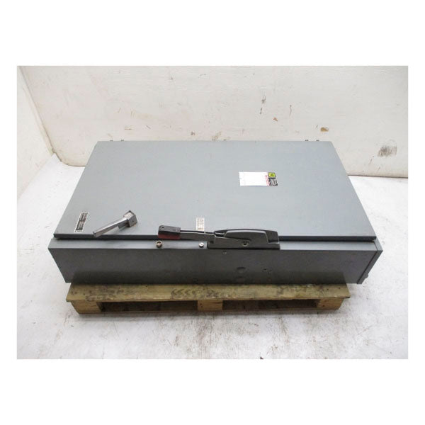 SQUARE D HU365AWK SER. E04 600VAC 400A NSNP