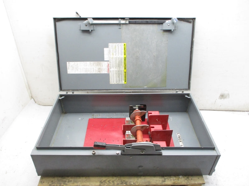 SQUARE D HU365AWK SER. E04 600VAC 400A NSNP