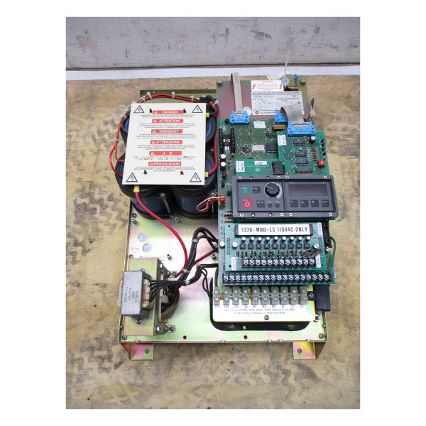 ALLEN BRADLEY 1336-B025-E0F-FA2-L3 SER. A 380/415/460V 42.0A UNMP