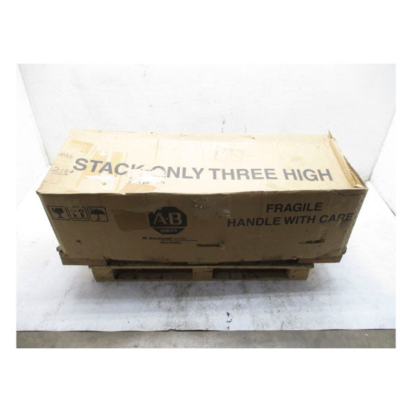 ALLEN BRADLEY 1336F-B075-AN-EN-HAS1-L6 SER. A F/W V3.002 380-480VAC 105A NSMP