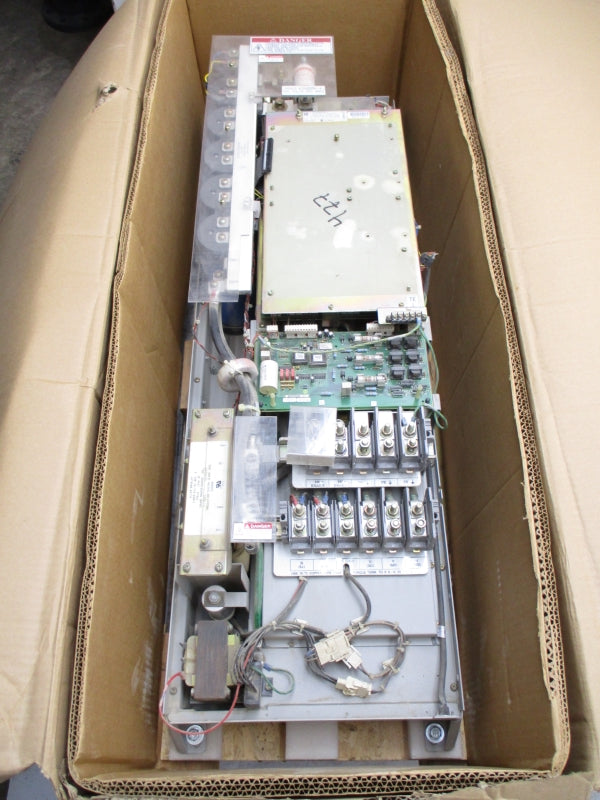 ALLEN BRADLEY 1336F-B075-AN-EN-HAS1-L6 SER. A F/W V3.002 380-480VAC 105A NSMP