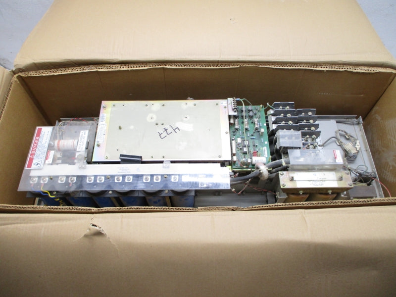 ALLEN BRADLEY 1336F-B075-AN-EN-HAS1-L6 SER. A F/W V3.002 380-480VAC 105A NSMP