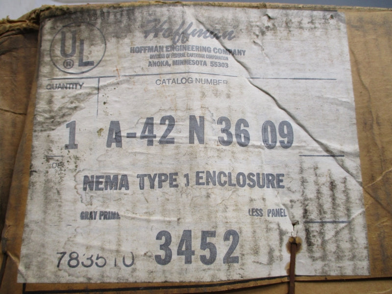 HOFFMAN A-42N3609 NSMP