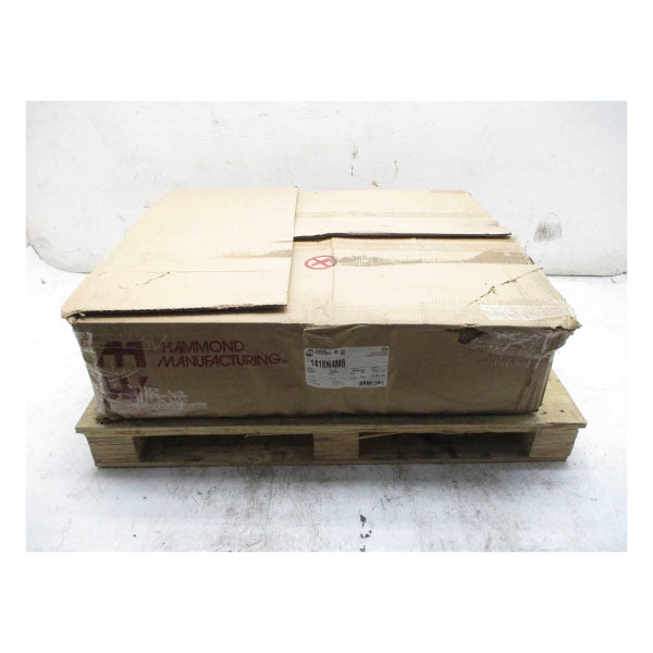 HAMMOND MANUFACTURING 1418N4M8 24VDC 2A NSMP