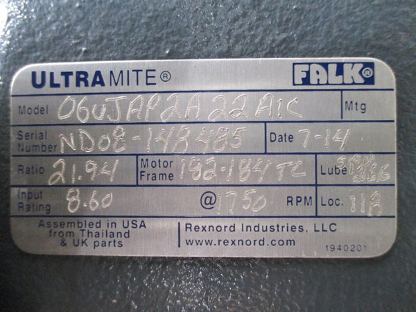 FALK 06UJAP2A22A1C UNMP