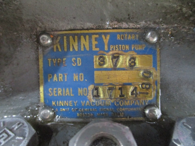 KINNEY SD373 TF-GR2 230/460V 4.4/2.2A NSNP