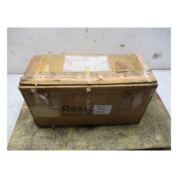 INDRAMAT MDD112C-N-030-N2M-130PB2 253082 24VDC 43.40/68.10A NSMP
