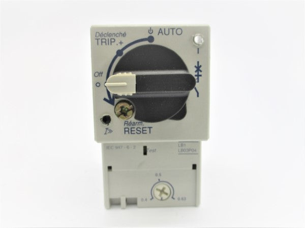 TELEMECANIQUE LB1LB03P04 690VAC 0.4-0.63A NSNP