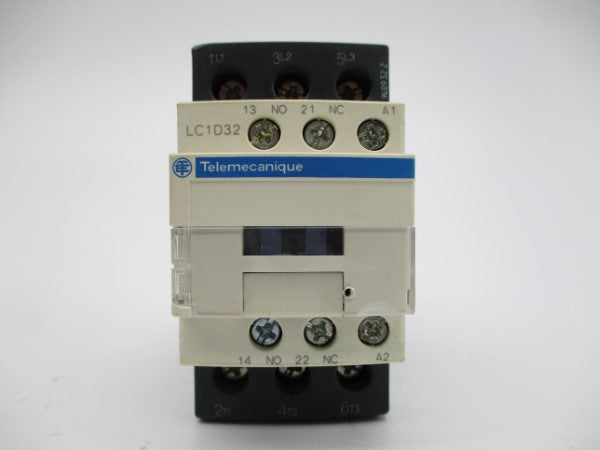 TELEMECANIQUE LC1D32G7 120V 50A NSNP