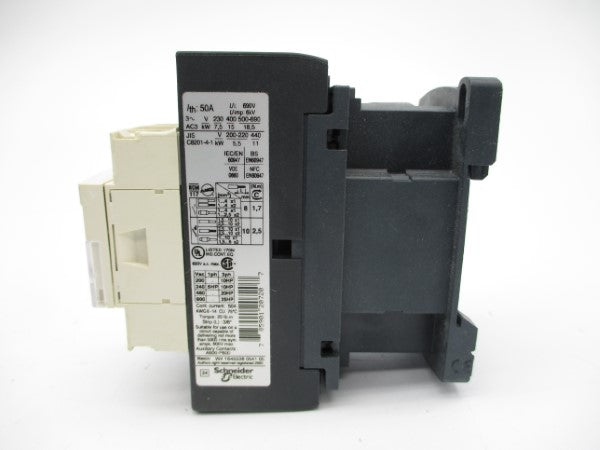 TELEMECANIQUE LC1D32G7 120V 50A NSNP