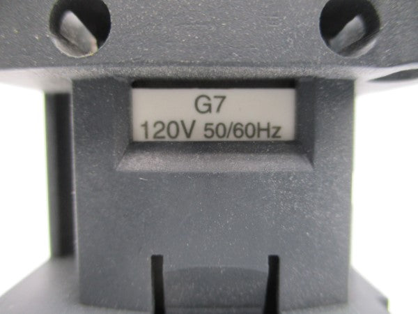 TELEMECANIQUE LC1D32G7 120V 50A NSNP