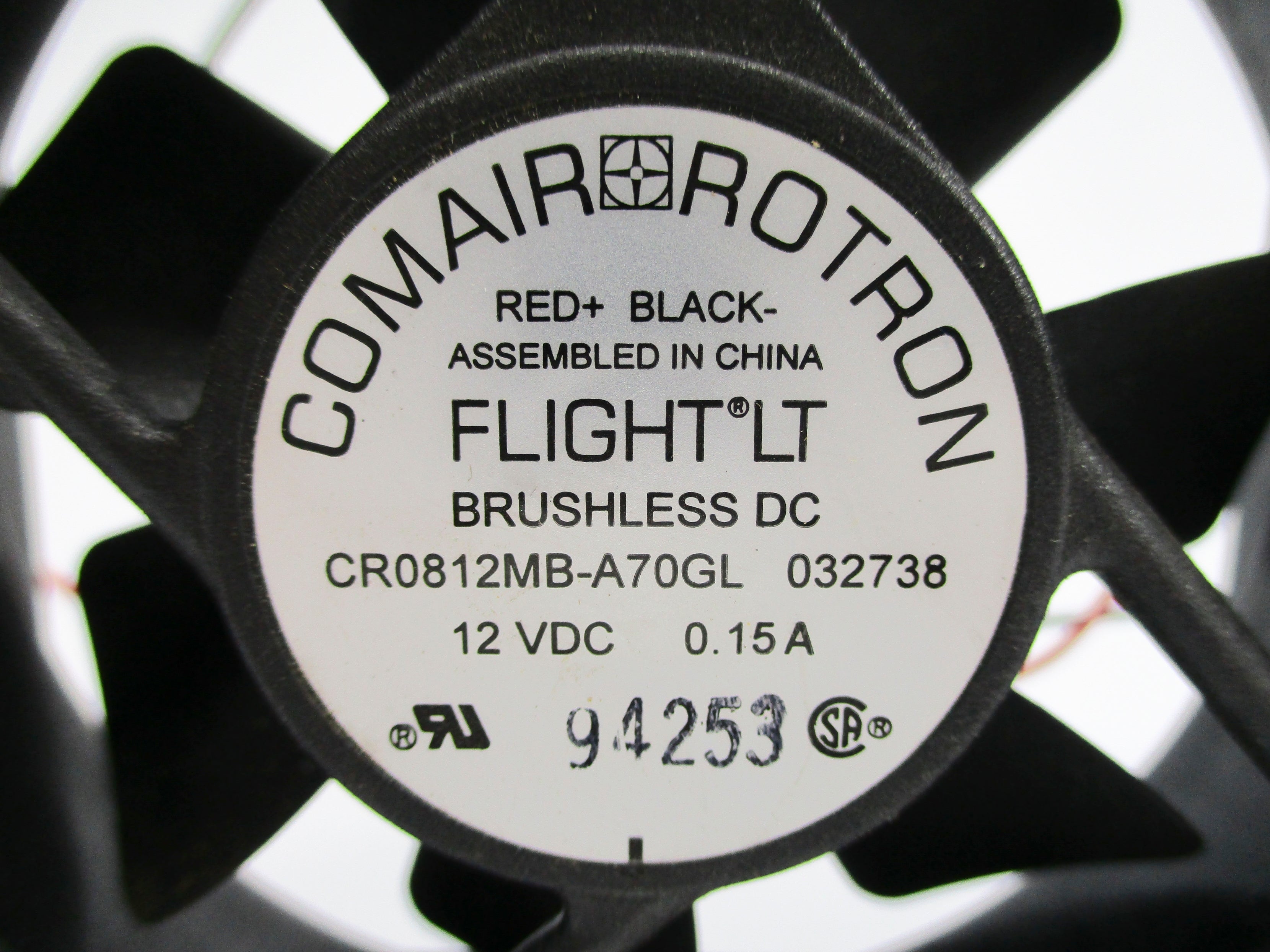 COMAIR ROTRON CR0812MB-A70GL NSNP