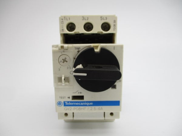 TELEMECANIQUE GV2-P08H7 480VAC 2.5-4A (AS PICTURED) NSNP
