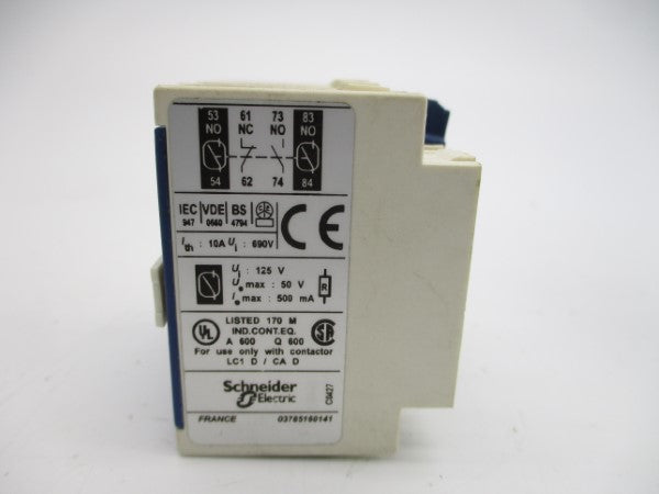 TELEMECANIQUE LA1DZ31 690V 10A NSNP