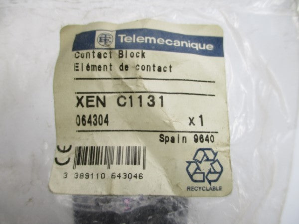 TELEMECANIQUE XENC1131 500V 10A NSMP