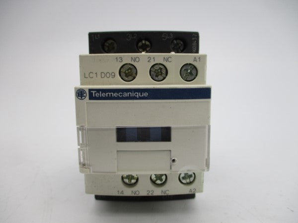 TELEMECANIQUE LC1D09G7 120V 25A NSNP