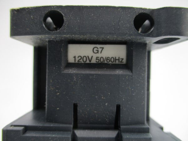TELEMECANIQUE LC1D09G7 120V 25A NSNP
