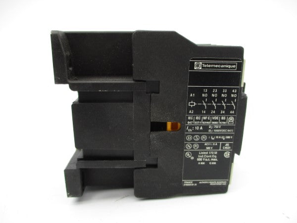 TELEMECANIQUE CA2DN40B6 24V 10A NSNP