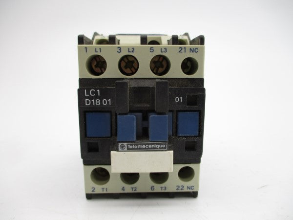 TELEMECANIQUE LC1D1801G6 120V 32A (AS PICTURED) NSNP