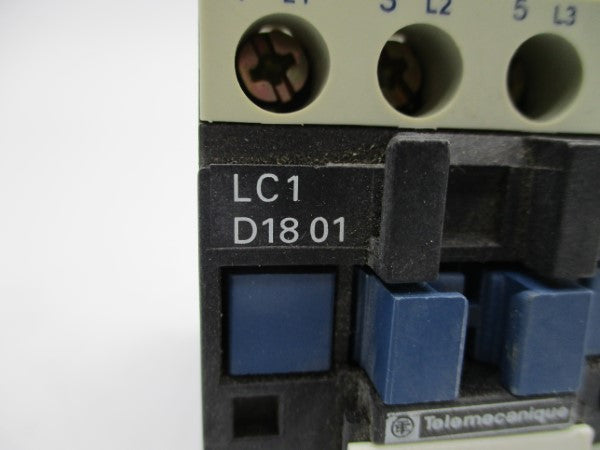 TELEMECANIQUE LC1D1801G6 120V 32A (AS PICTURED) NSNP