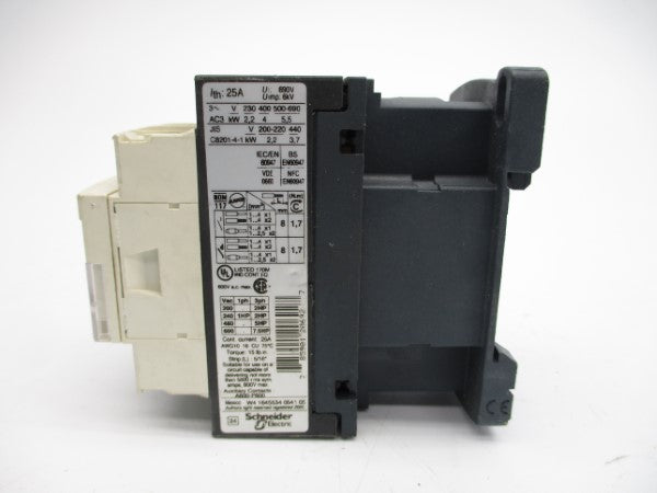 TELEMECANIQUE LC1D09B7 24V 25A NSNP
