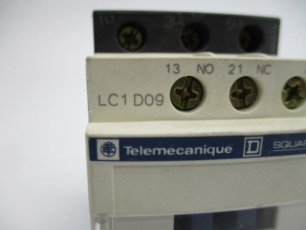 TELEMECANIQUE LC1D09B7 24V 25A NSNP