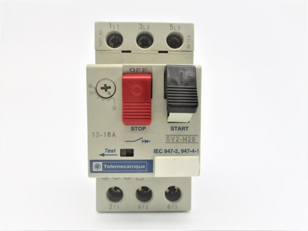TELEMECANIQUE GV2-M20 690V 13-18A NSNP