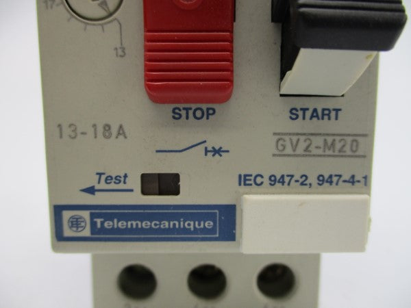TELEMECANIQUE GV2-M20 690V 13-18A NSNP