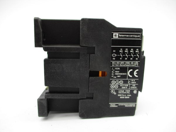 TELEMECANIQUE CA2DN40G6 120V 10A NSNP
