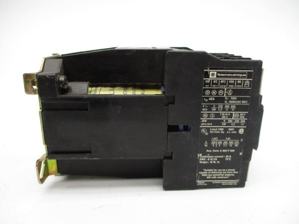 TELEMECANIQUE LP1D2510BW 24V 40A NSNP