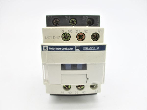 TELEMECANIQUE LC1D12G7 120V 25A NSNP