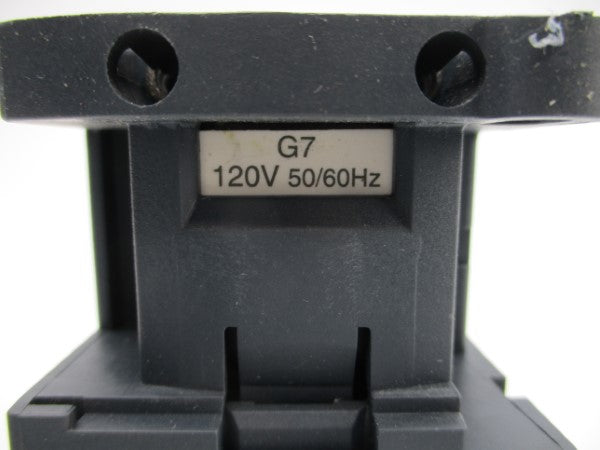 TELEMECANIQUE LC1D12G7 120V 25A NSNP