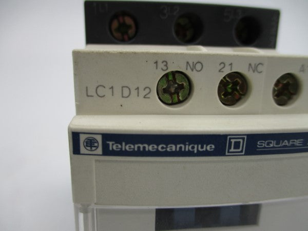 TELEMECANIQUE LC1D12G7 120V 25A NSNP